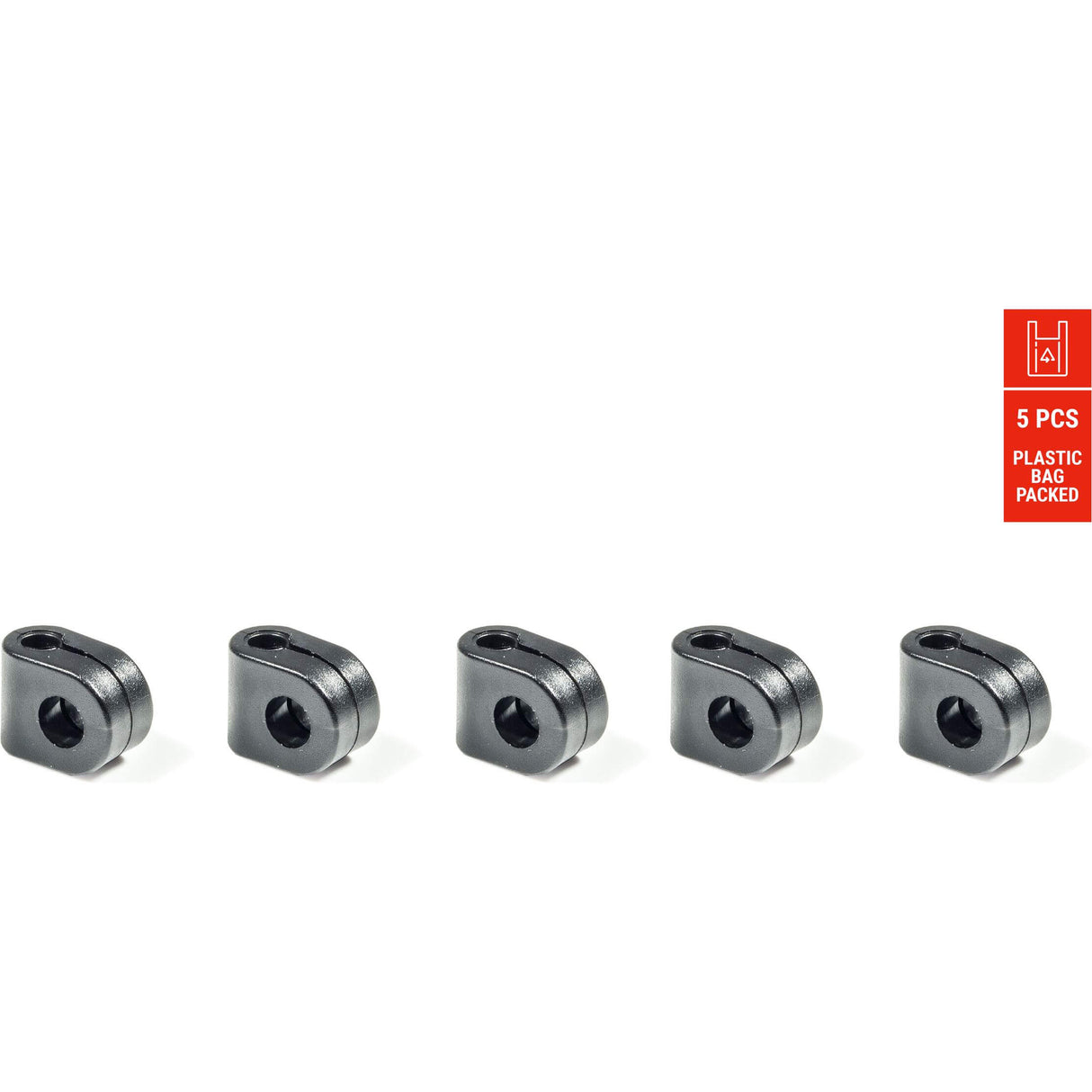 Eurofender spatbordstangklem plastic (5st)