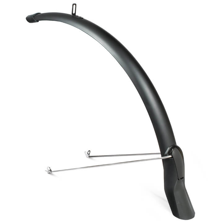 voorspatbord Scatto 26-28 inch 51 mm matzwart