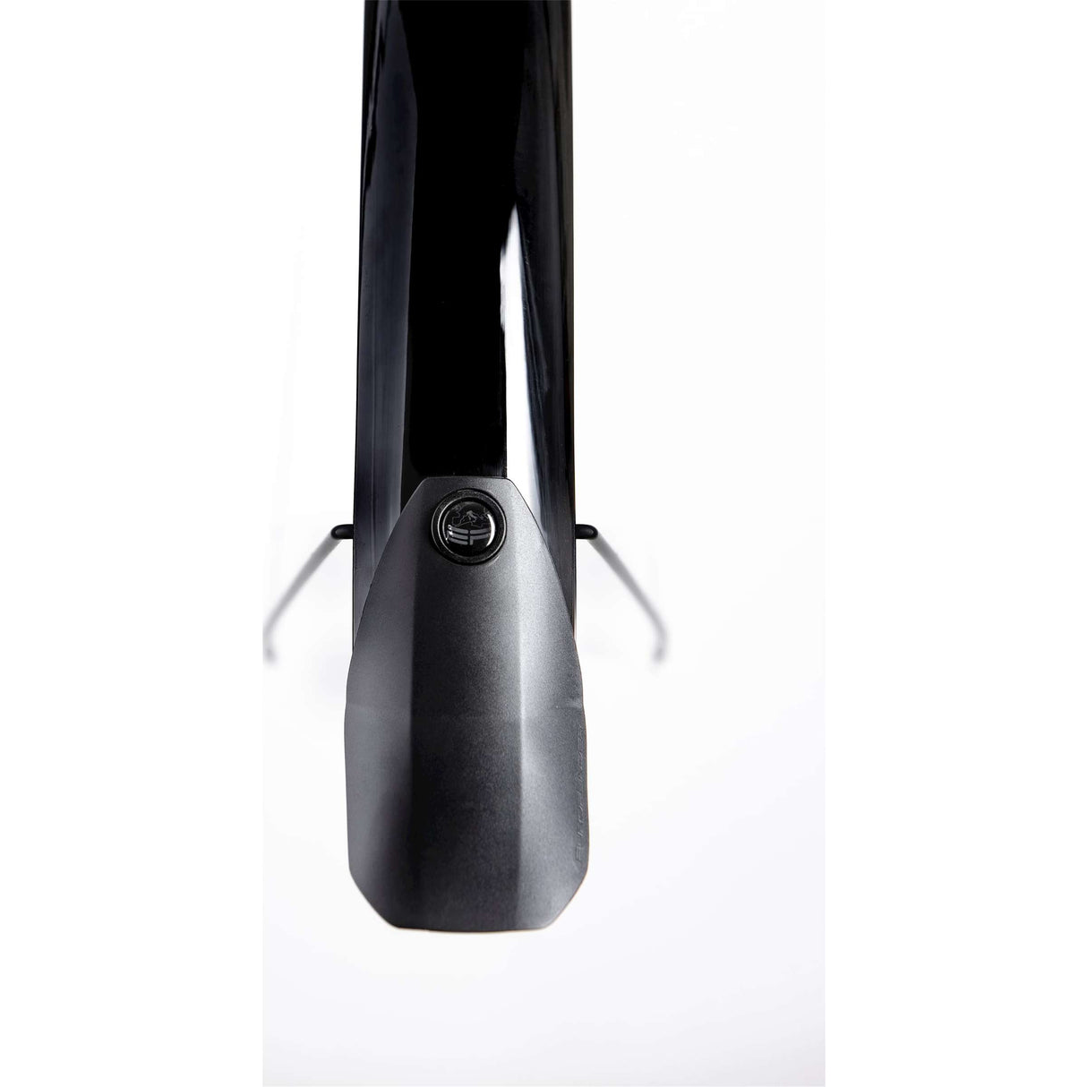 Voorspatbord 28 Lampo 58 mm breed - zwart