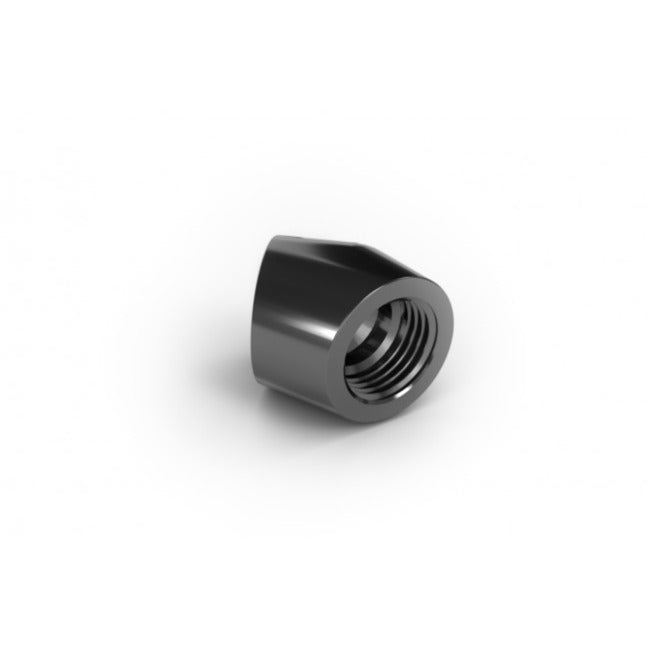 EKWB EKWB EK-AF Angled 45° 2F G1 4 Black Nickel