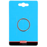 Elvedes vulringen centerlock 0,2mm roestvrij staal (4st)