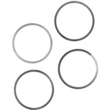 Elvedes vulringen centerlock 0,2mm roestvrij staal (4st)
