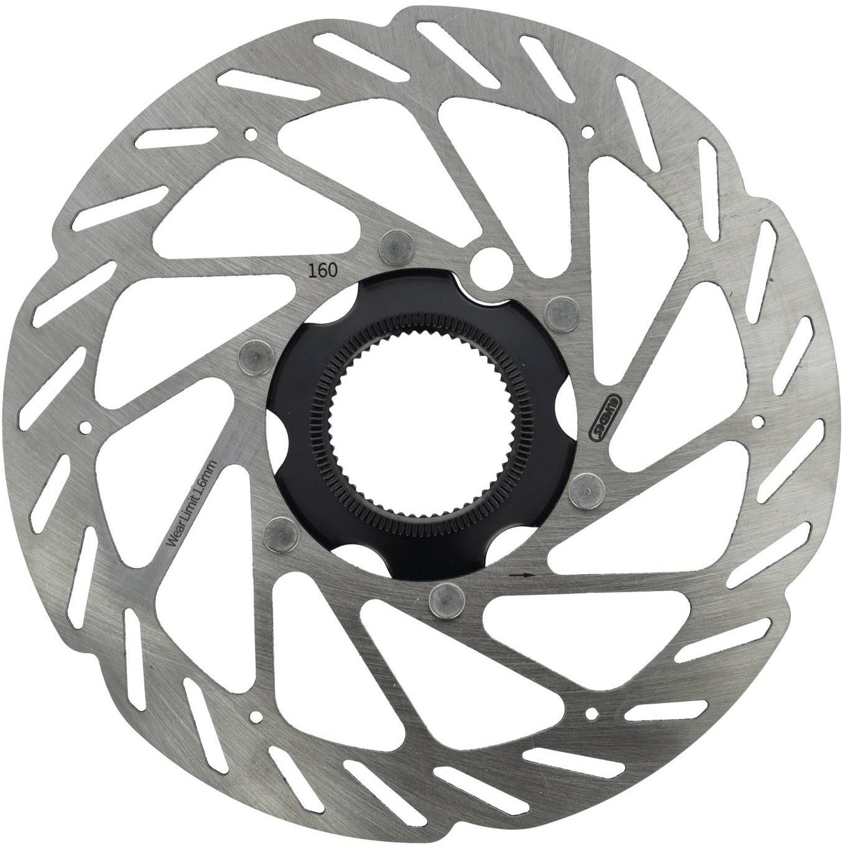 Elvedes remschijf centerlock ø160mm t=1,8mm sensor magneet