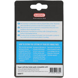 Elvedes schijfremblokken shimano | 6891t | grijs