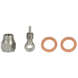 Elvedes set banjo, wartel en ringen (4st)