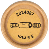 Elvedes verlengnippels hydraulische slang 5,5mm bout (per 6)