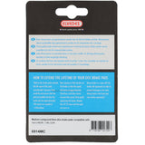 Elvedes schijfremblokset 6914mc 5mm