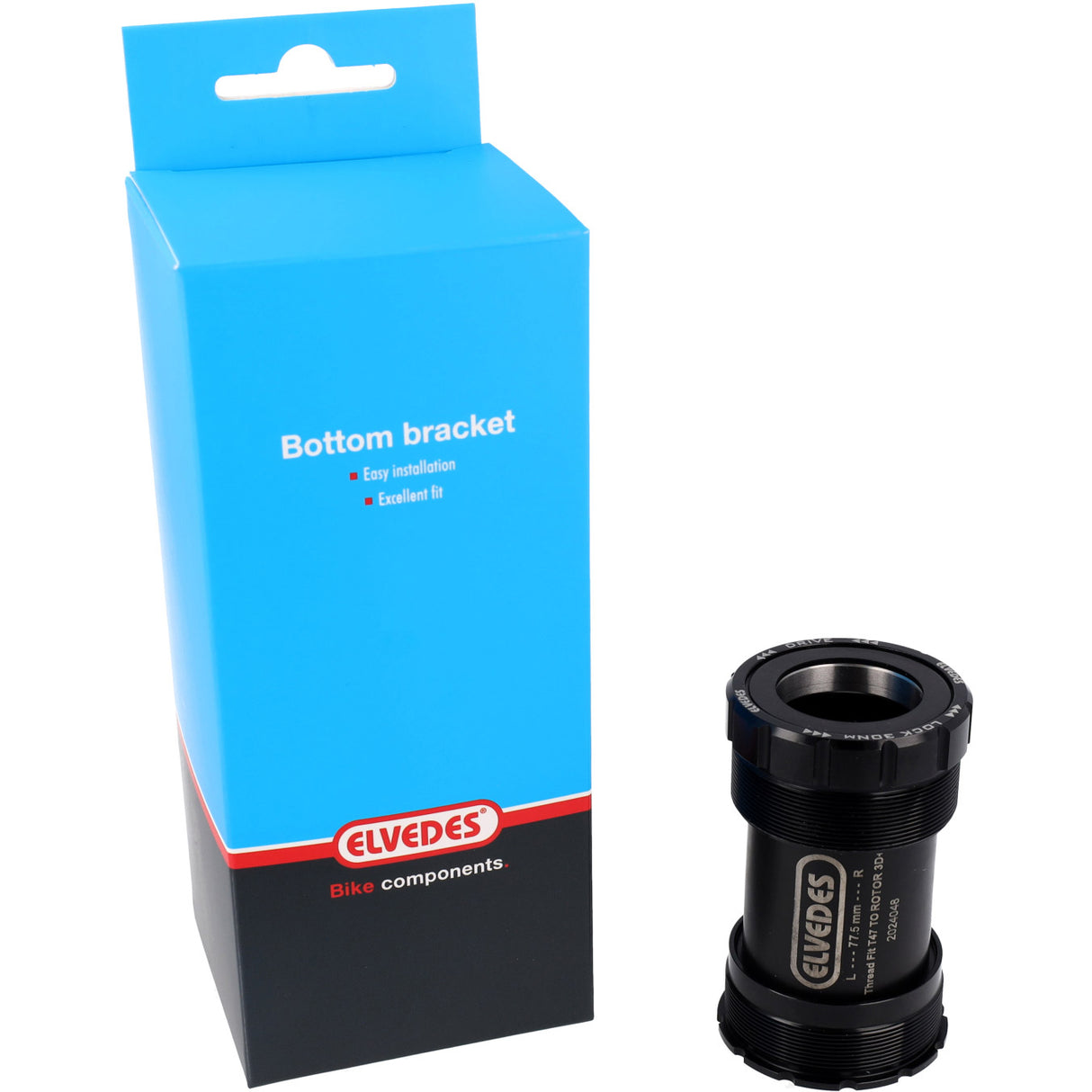 Elvedes trapas draad passend t47a (cervélo) voor 30mm