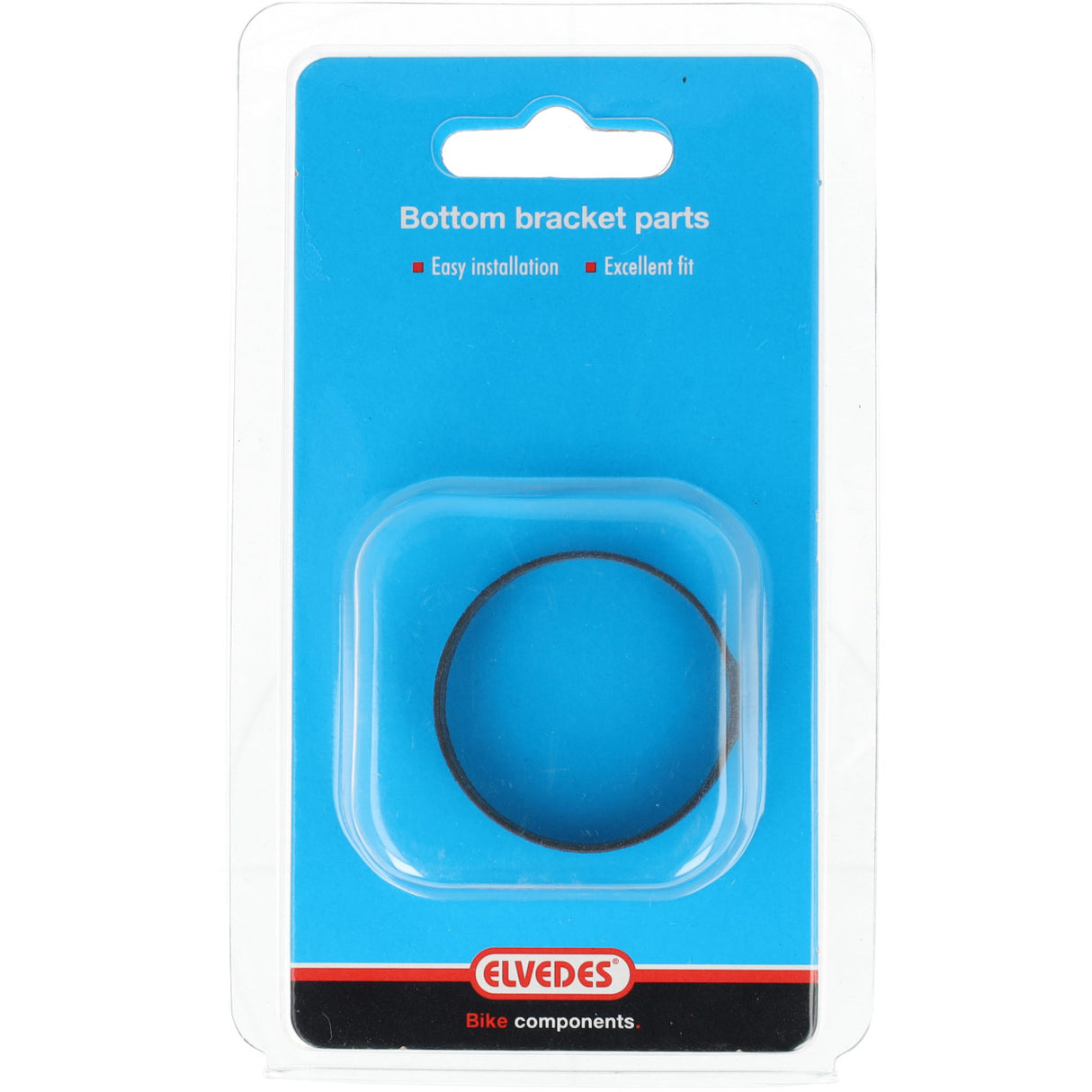 Elvedes ring bb ø39×ø41×11,8 zonder rand kunststof