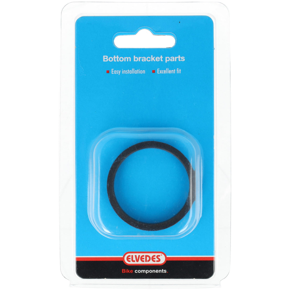 Elvedes ring bb ø39×ø46×8 zonder rand kunststof