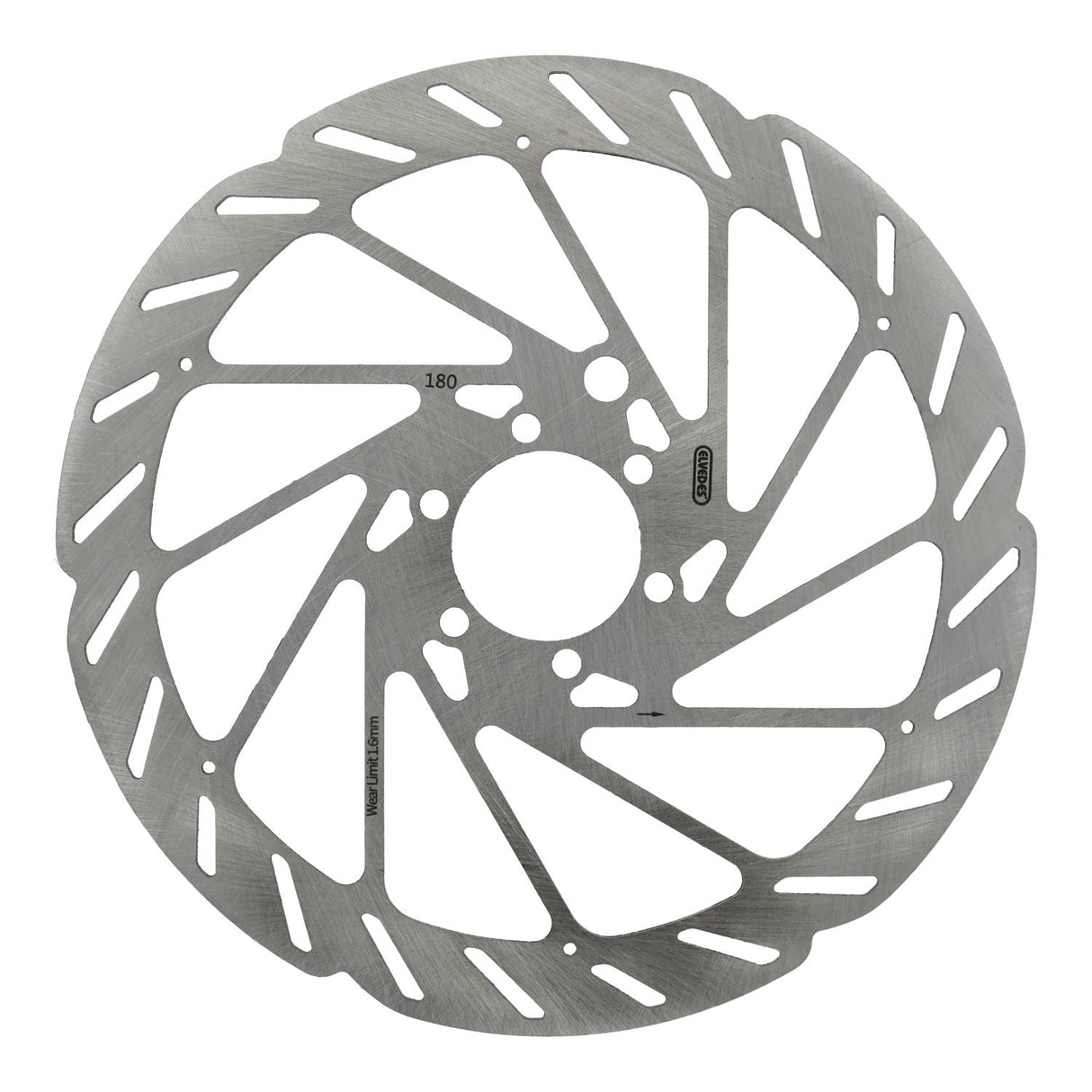 Elvedes remschijf 6-gaats ø180mm t=1,8mm sensormagneet