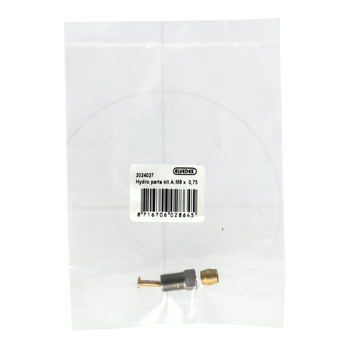 Elvedes remd elv hydrokit a m8x0,75