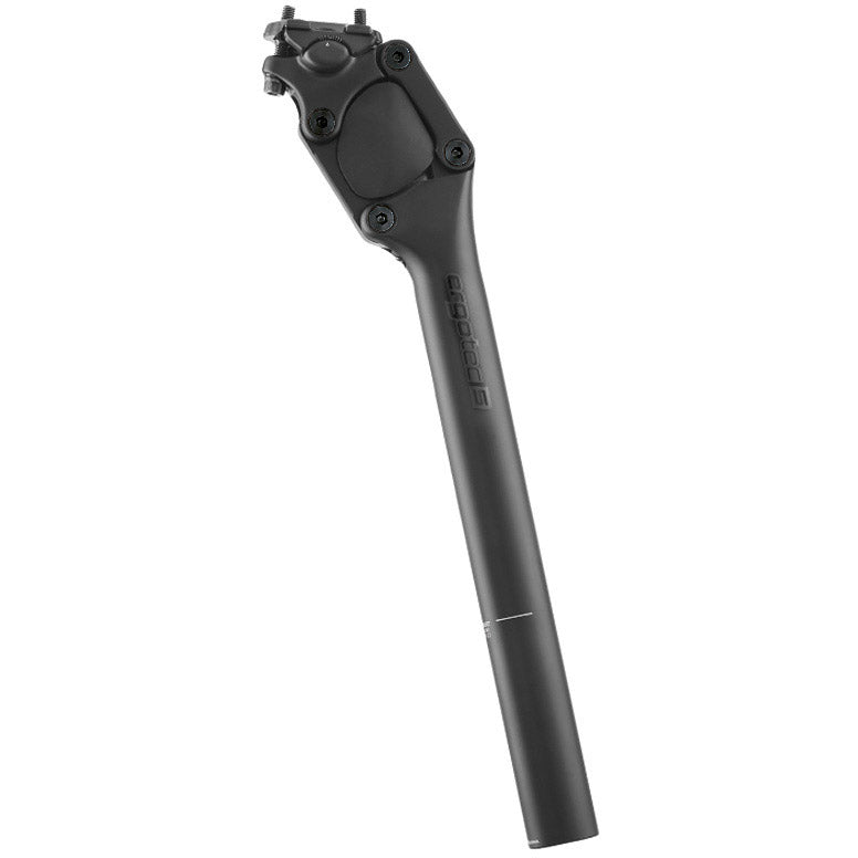 Elvedes ergotec verende zadelpen pm-705n ø30,9 350mm zwart