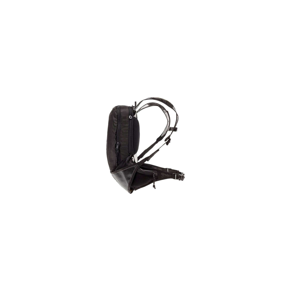 Ergon BX2 Evo Rugtas Zwart - Lichtgewicht - Geschikt voor dagtochten - 10 + 1.5L volume - Waterdicht - Polyester Nylon - Anders bevestigingssysteem - Inclusief regenhoes