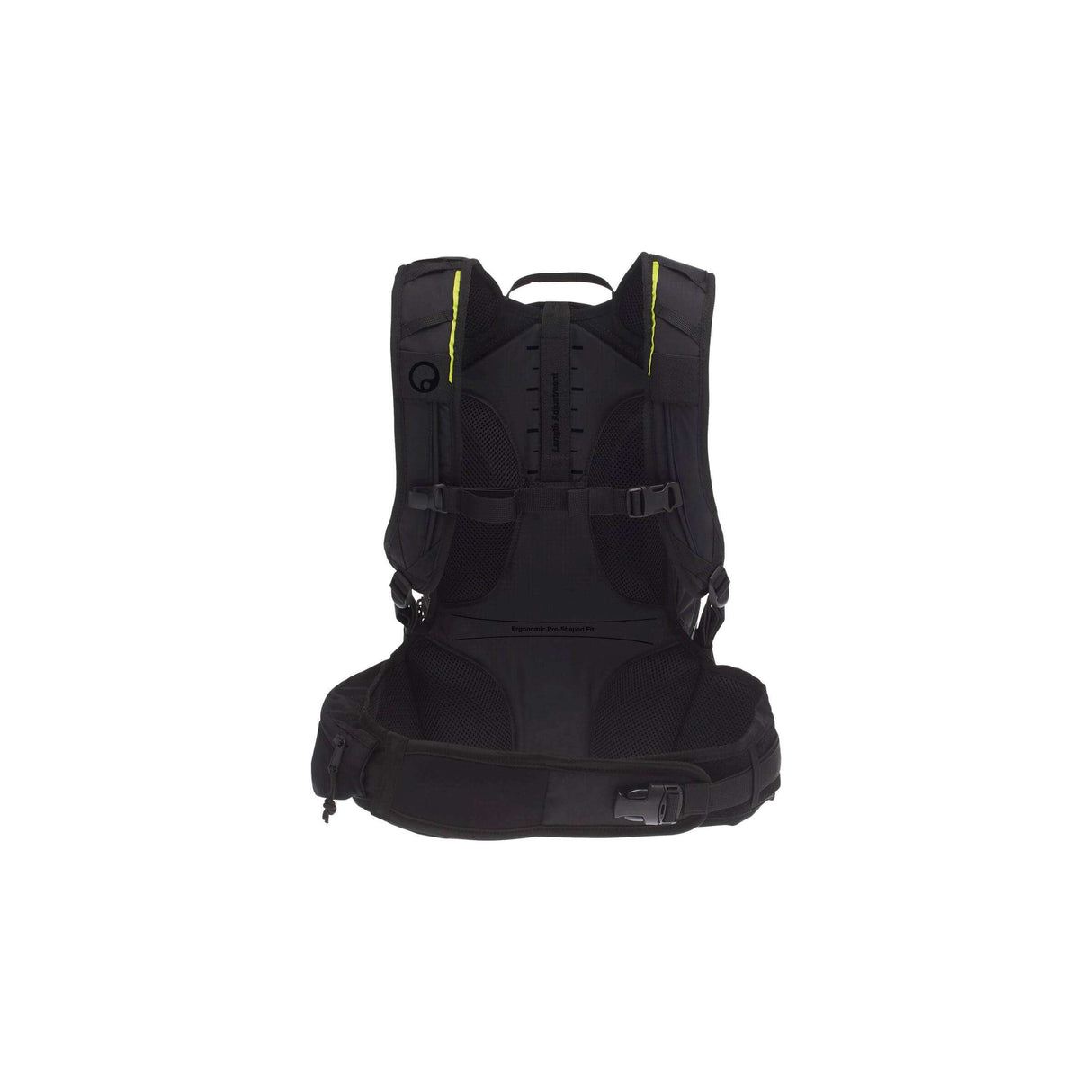 Ergon BA3 Stealth Rugtas - Enduro All-Mountain - Zwart