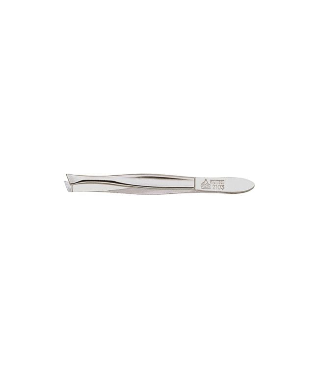 Erbe solingen pincet schuin 8 cm (erbe92103)