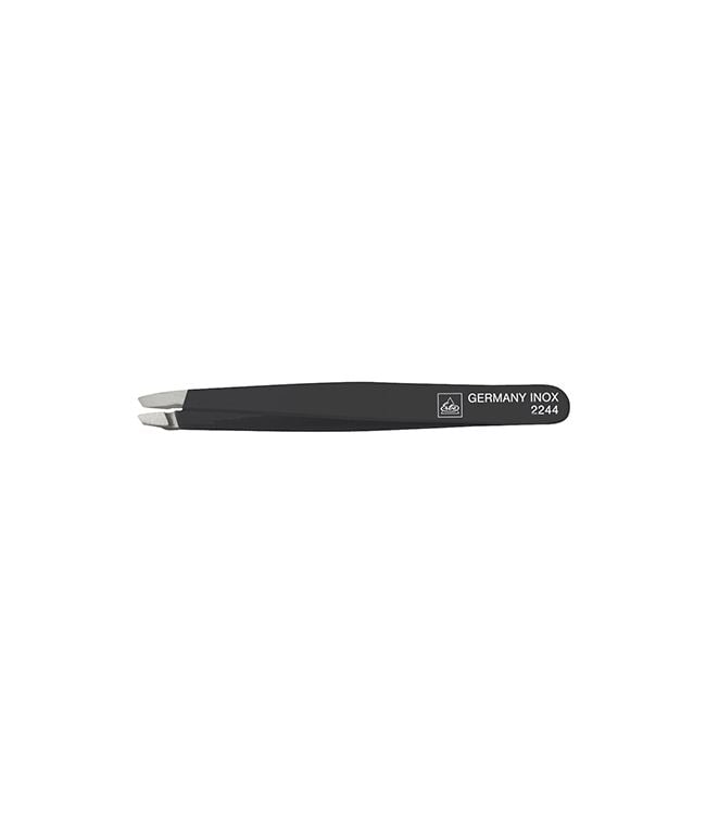 Erbe solingen pincet zwart ss 9,5cm (erbe92244)
