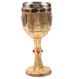 Decoratieve egyptische isis kelk
