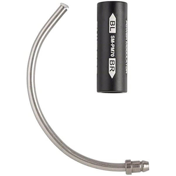 Shimano remd sh pijpje v brake kabelbocht pow mod 135° zw