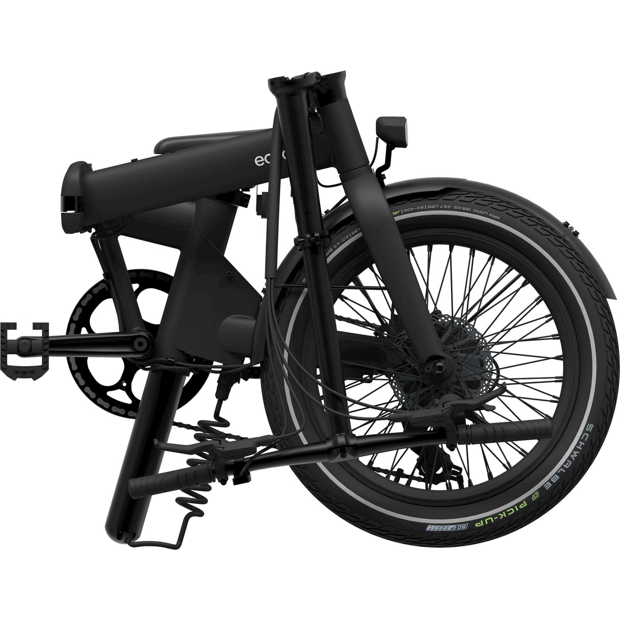 Eovolt elektrische vouwfiets afternoon 500 20 orig v3 zwart