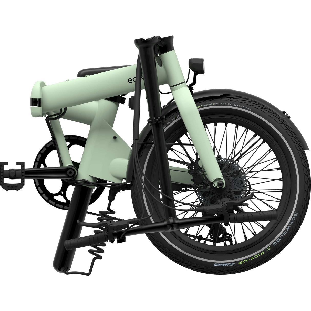 Eovolt elektrische vouwfiets afternoon 20 origins v3 groen