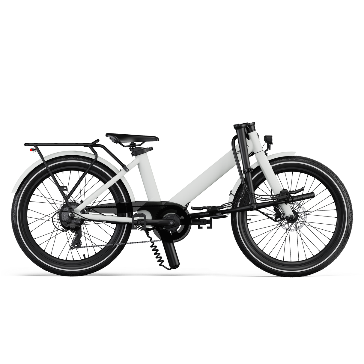 Eovolt Elektrische compactfiets Evening 24 v2 grijs