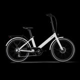 Eovolt Elektrische compactfiets Evening 24 v2 grijs