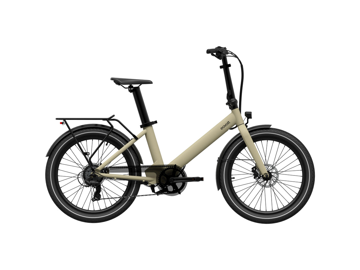 Eovolt Elektrische compactfiets Evening 24 v2 zand