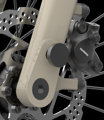 Uto eovolt magneet afternoon pro zwart