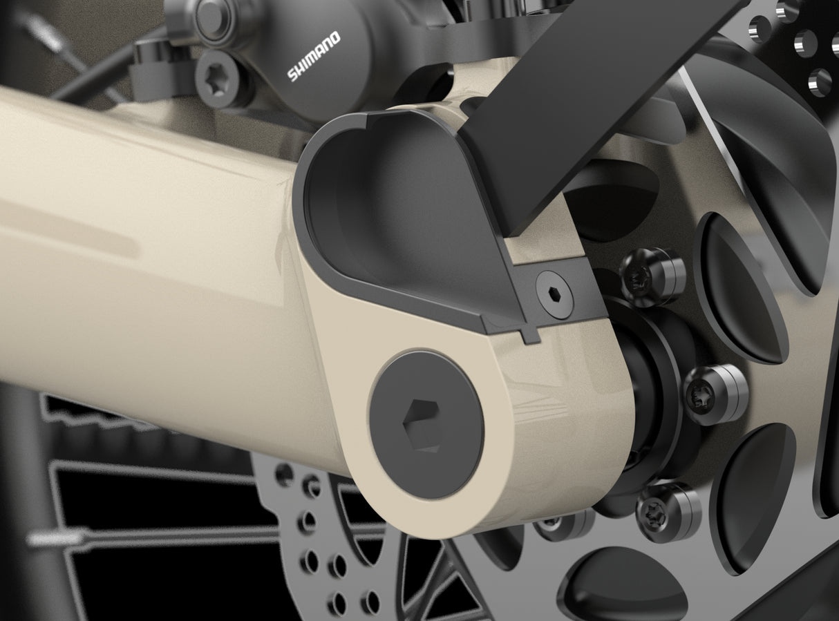 Uto eovolt magneetplaat afternoon pro zwart
