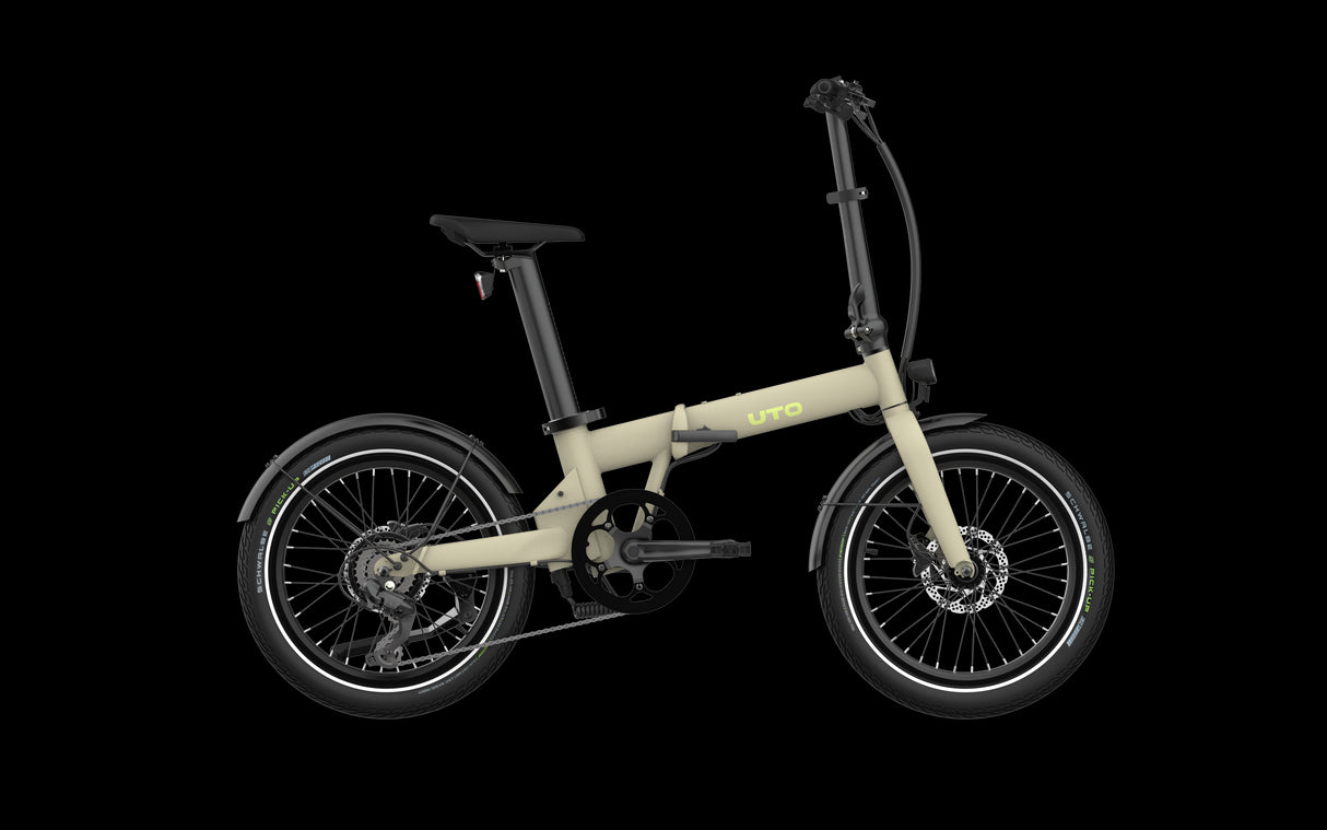 Uto elektrische vouwfiets og20 v0 zand