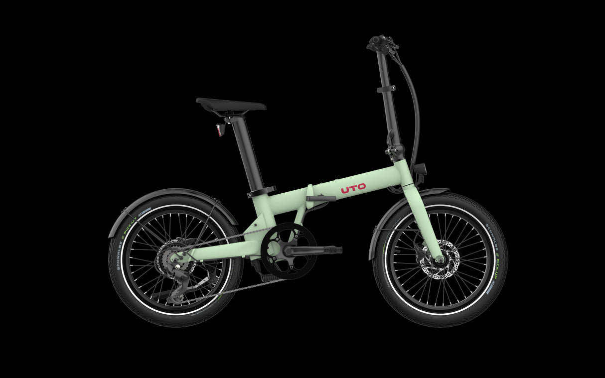 Uto elektrische vouwfiets og20 500 v0 groen