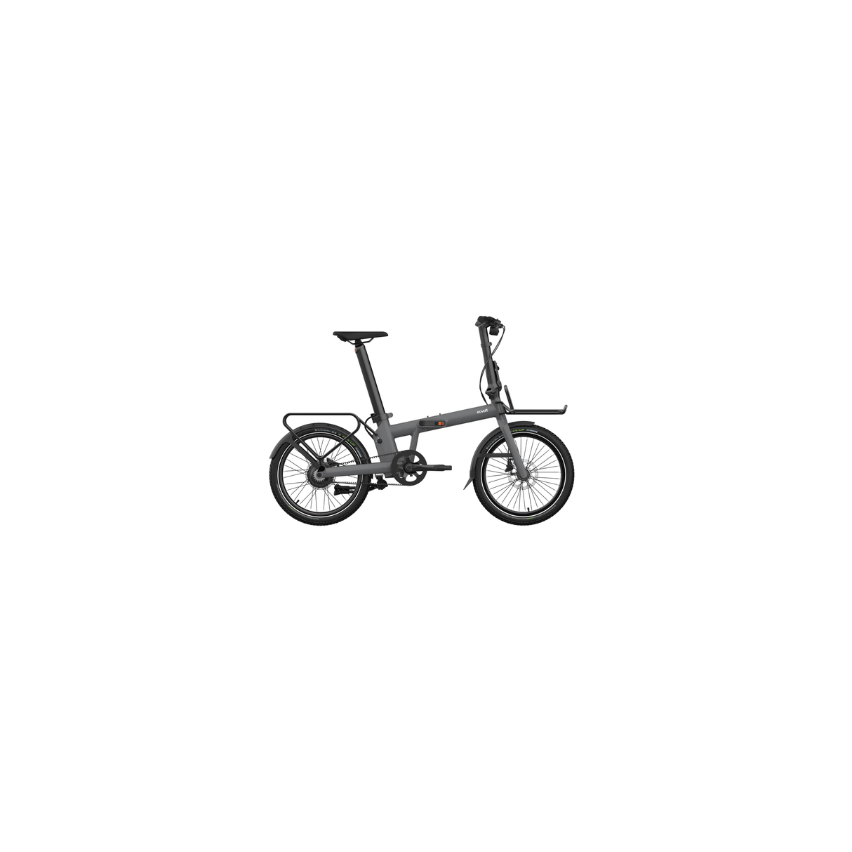 Eovolt elektrische vouwfiets afternoon pro 20 v1 grijs