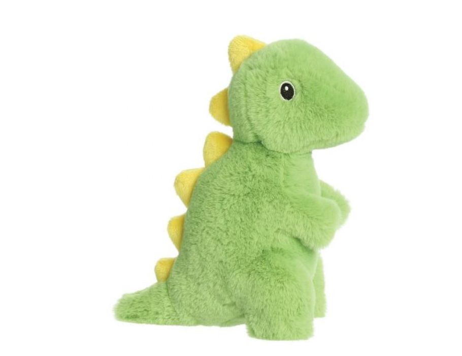 Eco nation pluchen knuffel - dinosaurus t-rex - 20 cm