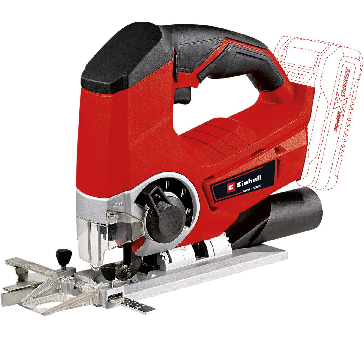 Einhell Accu Decoupeerzaag TE-JS 18 Li Solo
