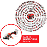 Einhell Accu Haakse slijper AXXIO