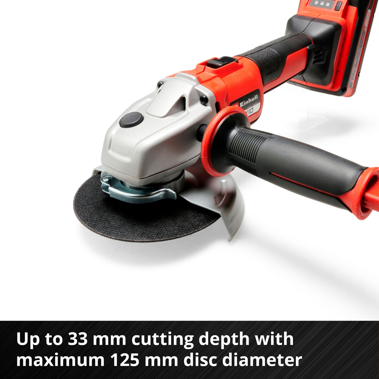 Einhell Accu Haakse slijper AXXIO