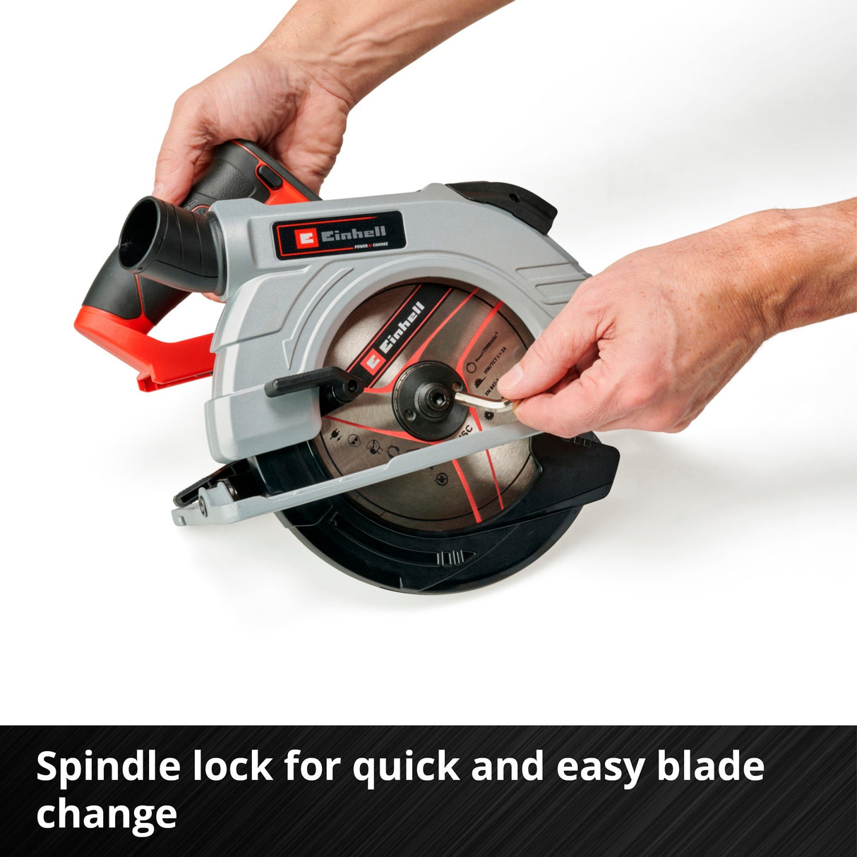 Einhell Accu Handcirkelzaag TE-CS 18 190 Li BL Solo