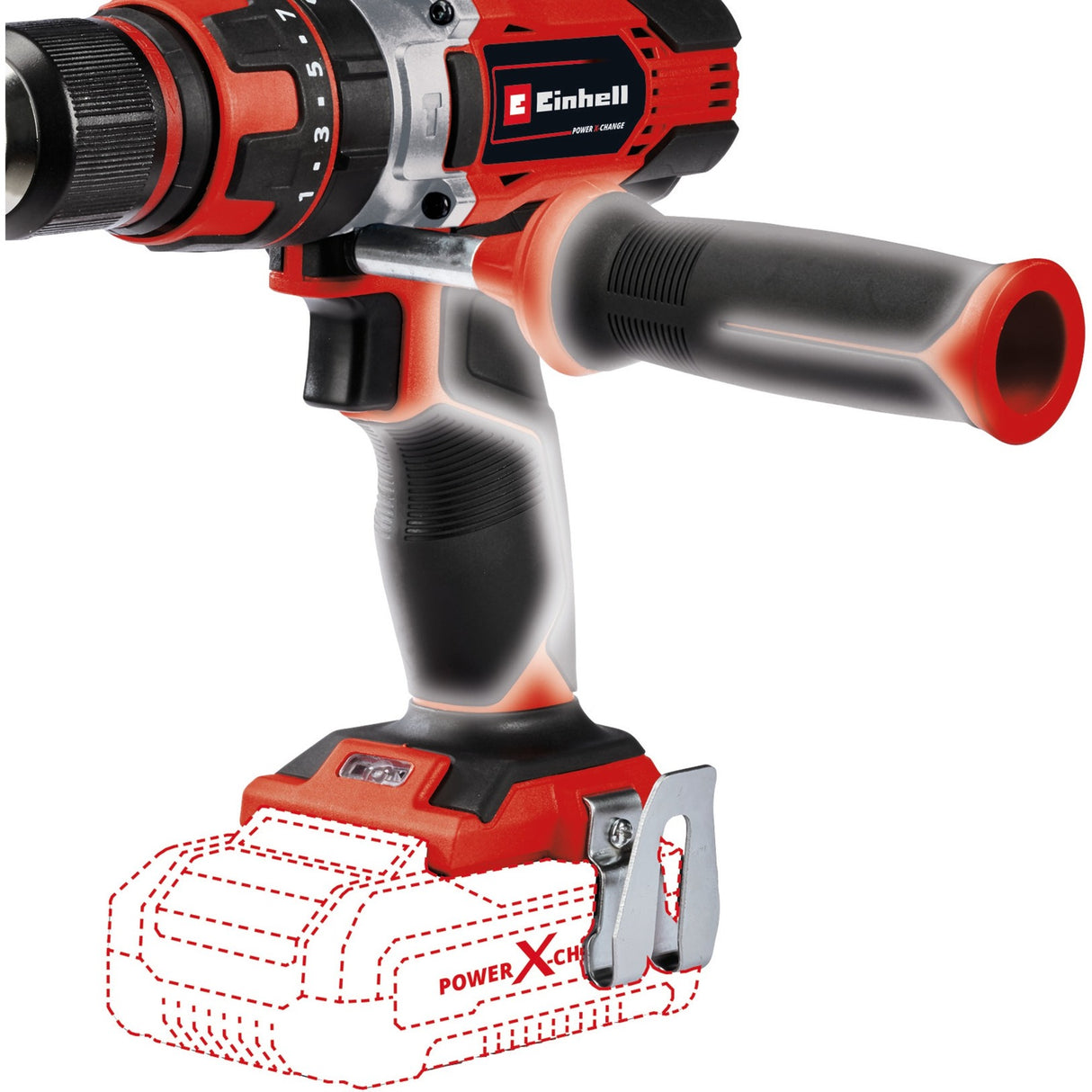 Einhell Accu Klopboorschroevendraaier TE-CD 18 48 Li-i-Sol