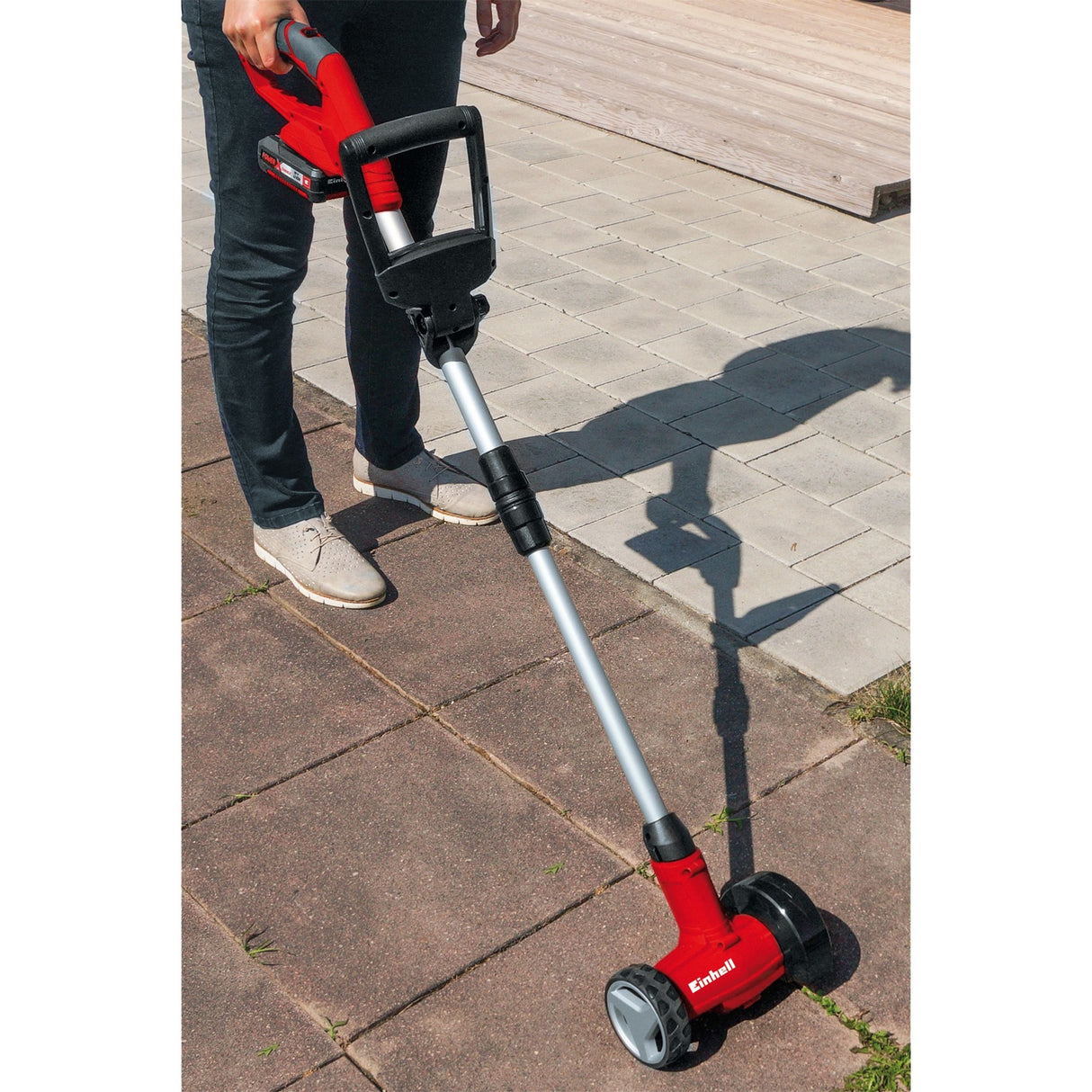 Einhell Accu Voegenreiniger GE-CC 18 Li-Solo