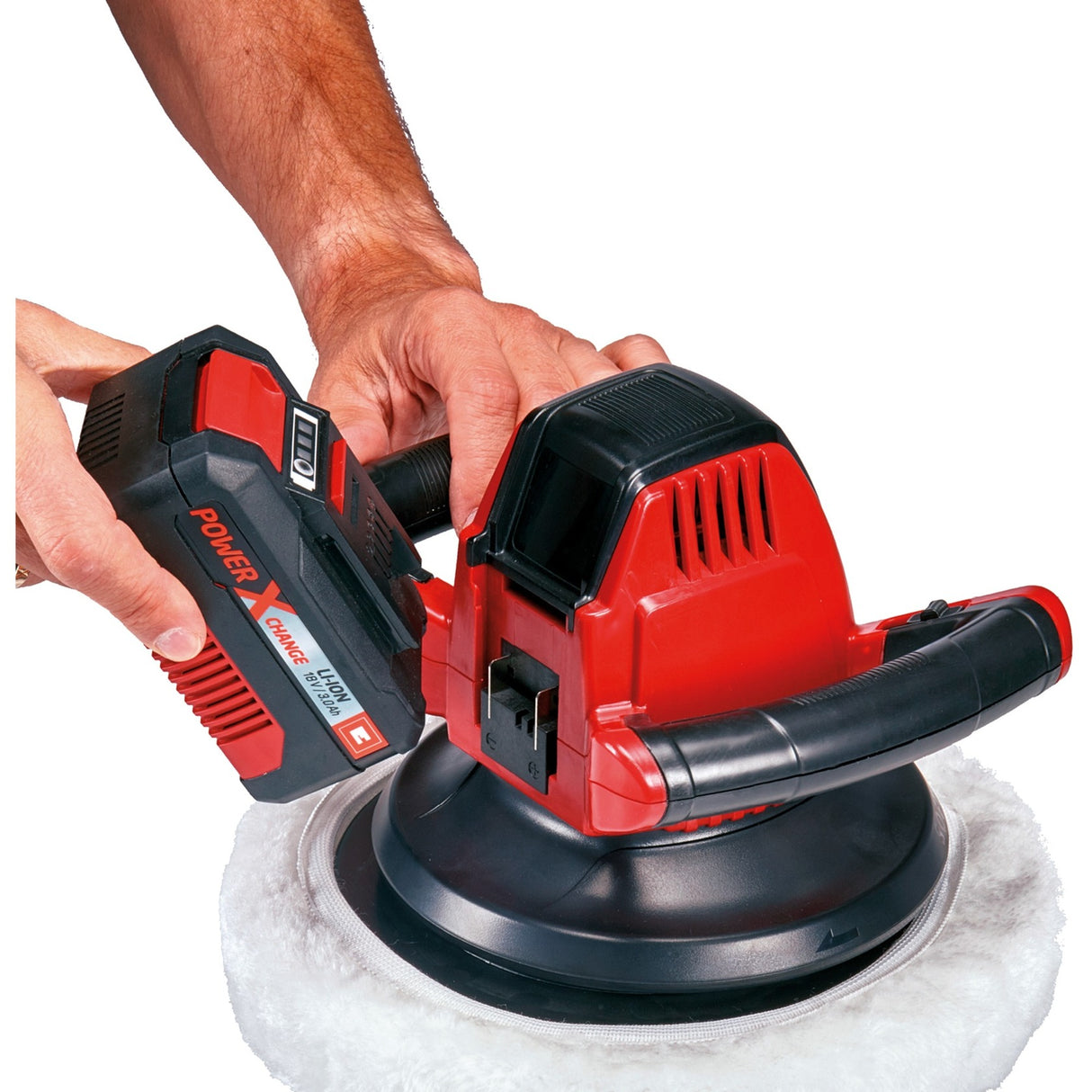 Einhell Accu polijstmachine CE-CB 18 254 Li Solo