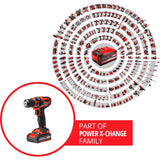Einhell Accu schroefboor TC-CD 18 35 Li Kit 1.5 Ah