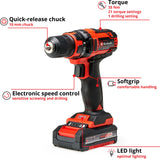 Einhell Accu schroefboor TC-CD 18 35 Li Kit 1.5 Ah