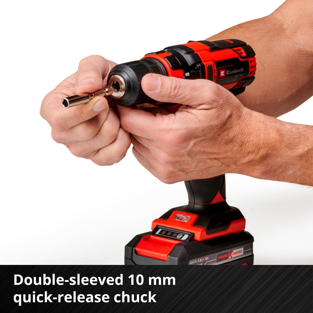 Einhell Accu schroefboor TC-CD 18 35 Li Kit 1.5 Ah
