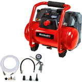 Einhell Compressor TE-AC 36 6 8 Li OF Set Solo