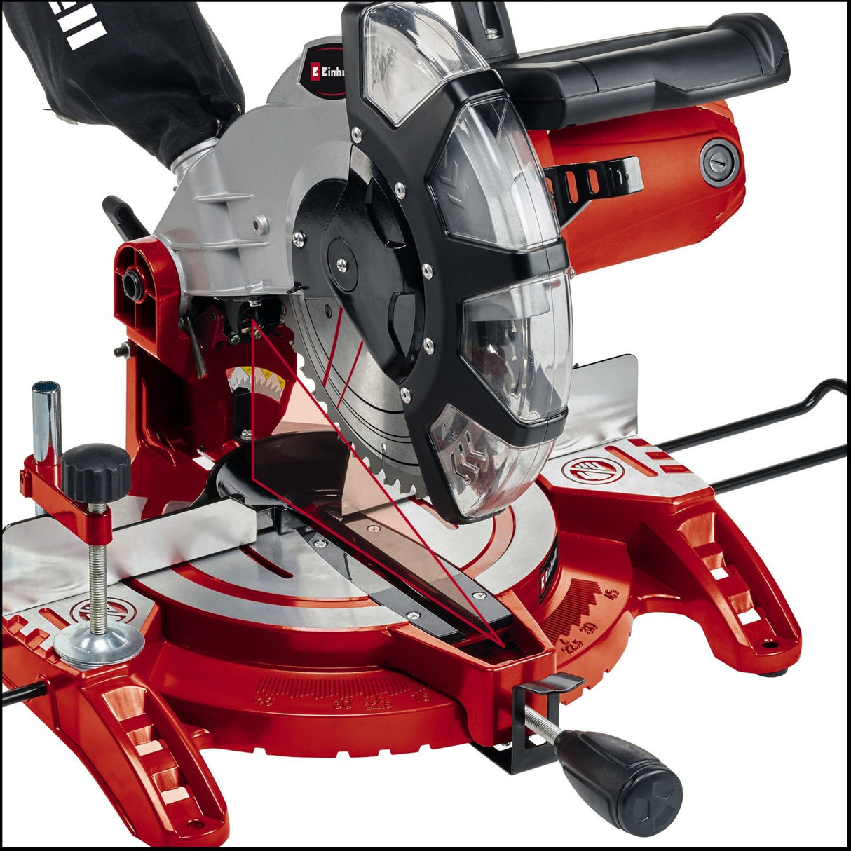 Einhell Kap verstekzaag TH-MS 2513L