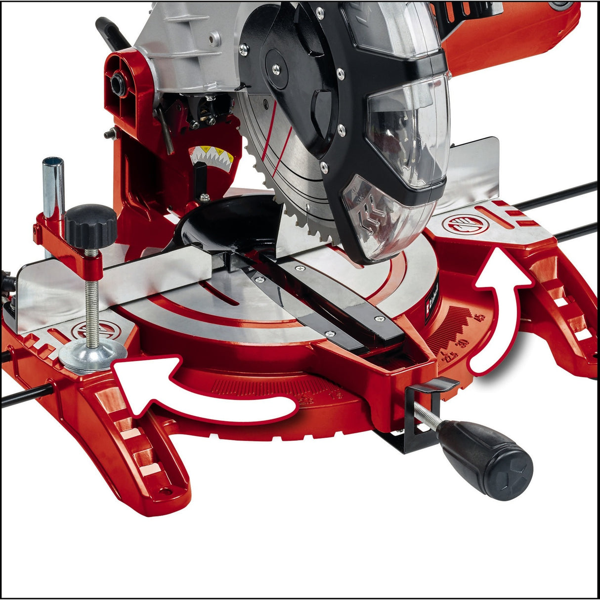 Einhell Kap verstekzaag TH-MS 2513L