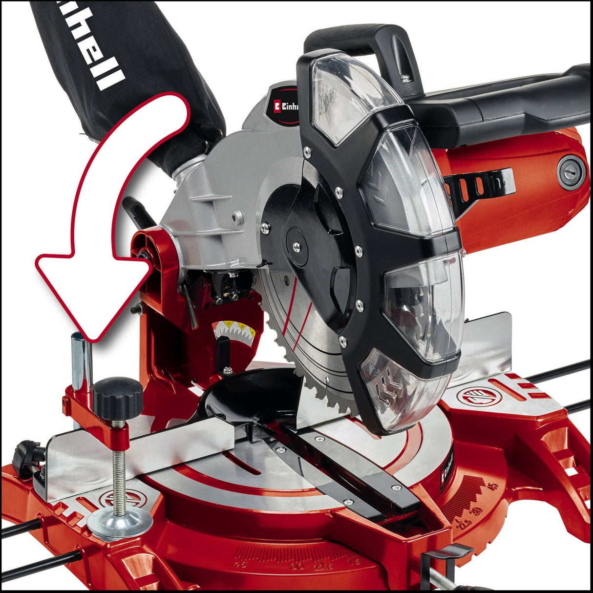 Einhell Kap verstekzaag TH-MS 2513L