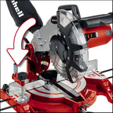 Einhell Kap verstekzaag TH-MS 2513L