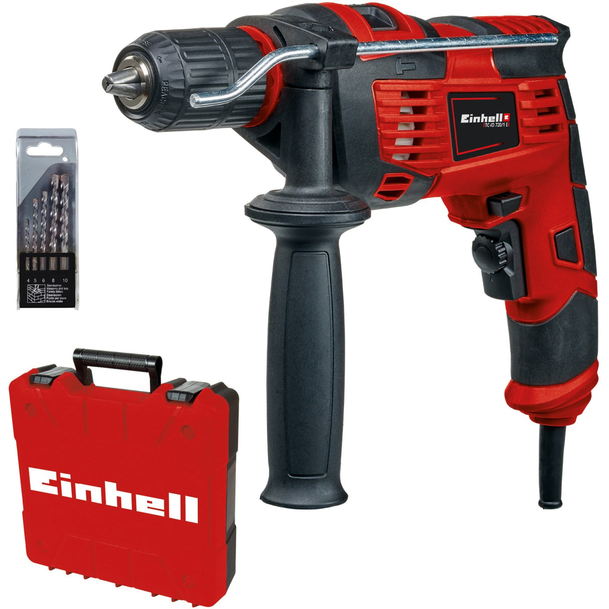 Einhell Klopboormachine Kit TC-ID 720 1 E Kit